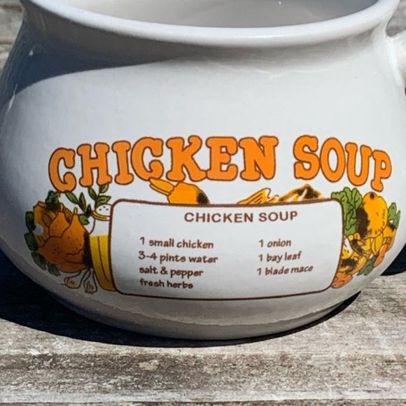 Chicken soup recipe mug 12 oz - Picture 2 of 6